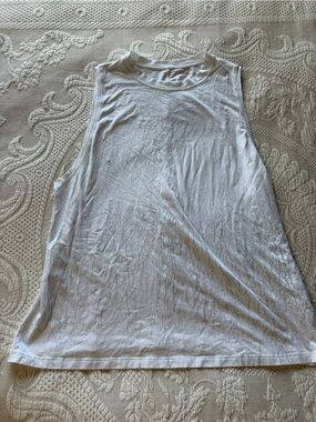 Lululemon medium White Sleeveless Women's Tank Top